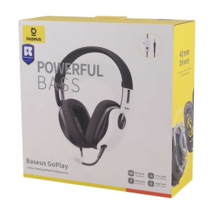 هدفون گیمینگ با سیم باسئوس مدل GoPlay 1 Max